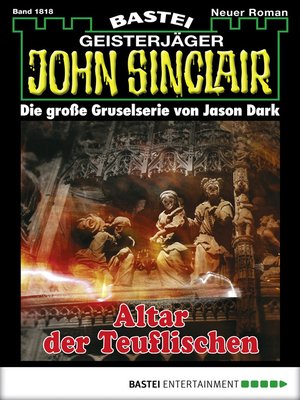 cover image of John Sinclair--Folge 1818